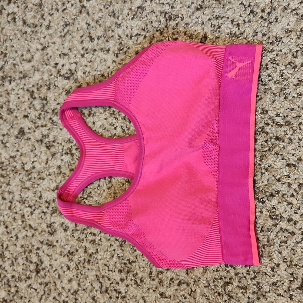 PUMA WOMAN'S SEAMLESS SPORTS BRA